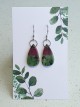 Ruby Zoisite Teardrop