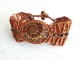 Ammonite Fossil Designer Macrame