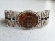Ammonite fossil designer macrame