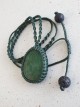 Fuchsite & Black Lava
